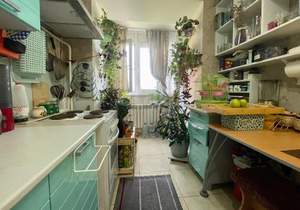 1-к квартира, вторичка, 31м2, 5/5 этаж