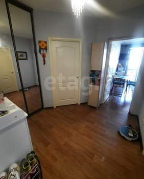 1-к квартира, вторичка, 52м2, 7/9 этаж