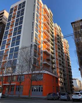 Студия квартира, вторичка, 35м2, 1/14 этаж