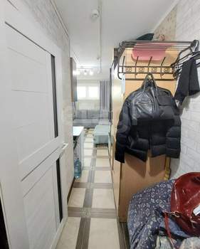 Студия квартира, вторичка, 18м2, 1/10 этаж