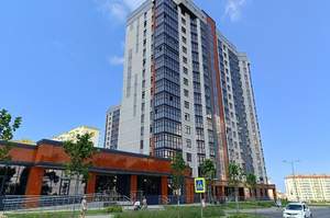 3-к квартира, сданный дом, 88м2, 4/16 этаж