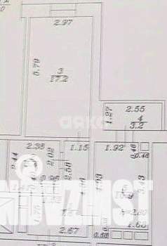 1-к квартира, вторичка, 43м2, 2/9 этаж