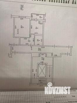 1-к квартира, вторичка, 34м2, 8/9 этаж