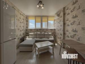 1-к квартира, вторичка, 42м2, 7/10 этаж