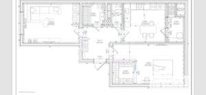 2-к квартира, вторичка, 67м2, 8/14 этаж