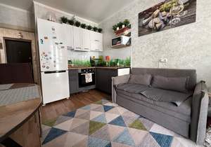 1-к квартира, вторичка, 42м2, 14/17 этаж