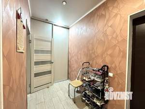 1-к квартира, вторичка, 43м2, 10/19 этаж