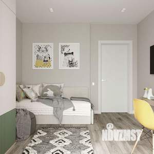 2-к квартира, вторичка, 58м2, 3/4 этаж