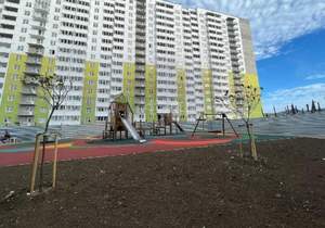 Студия квартира, сданный дом, 25м2, 7/17 этаж