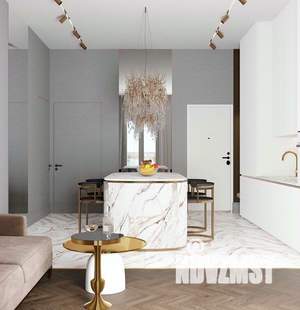 2-к квартира, вторичка, 82м2, 8/9 этаж