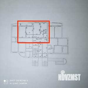 3-к квартира, вторичка, 82м2, 1/16 этаж