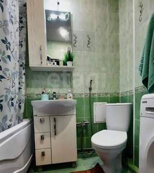 1-к квартира, вторичка, 35м2, 4/9 этаж