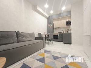 1-к квартира, вторичка, 35м2, -1/8 этаж