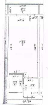 1-к квартира, вторичка, 33м2, 16/20 этаж