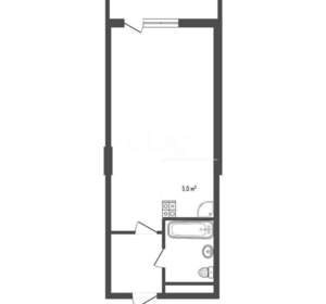 Студия квартира, вторичка, 35м2, 13/19 этаж