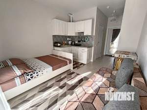 Студия квартира, вторичка, 24м2, 4/5 этаж