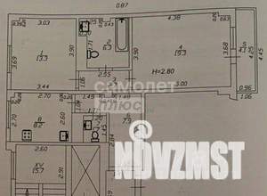 2-к квартира, вторичка, 65м2, 7/9 этаж