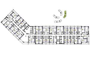 1-к квартира, вторичка, 26м2, 5/9 этаж