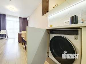 1-к квартира, вторичка, 41м2, 15/18 этаж