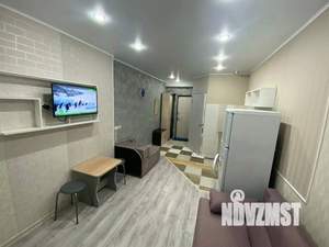 Студия квартира, вторичка, 20м2, -1/13 этаж
