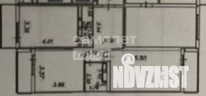 2-к квартира, вторичка, 65м2, 2/16 этаж