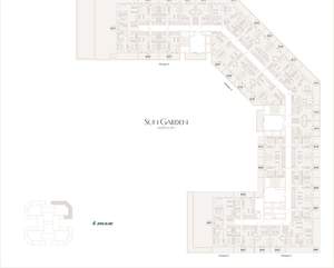 1-к квартира, вторичка, 40м2, 6/9 этаж