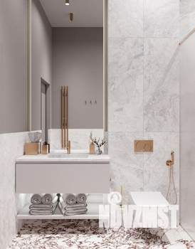 1-к квартира, вторичка, 53м2, 3/9 этаж