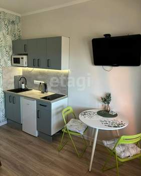 Студия квартира, вторичка, 20м2, 6/6 этаж