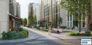 2-к квартира, вторичка, 54м2, 10/12 этаж