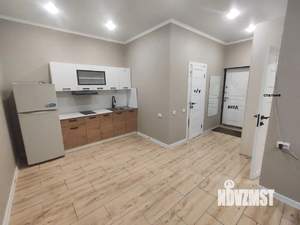 Студия квартира, вторичка, 35м2, -1/8 этаж