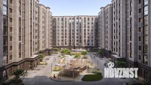 2-к квартира, вторичка, 57м2, 3/12 этаж