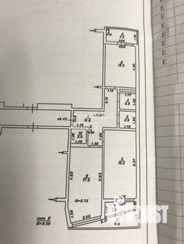 2-к квартира, вторичка, 80м2, 7/17 этаж