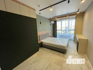 1-к квартира, строящийся дом, 40м2, 1/4 этаж