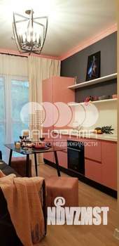 1-к квартира, вторичка, 44м2, 1/8 этаж