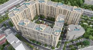 1-к квартира, вторичка, 39м2, 3/20 этаж