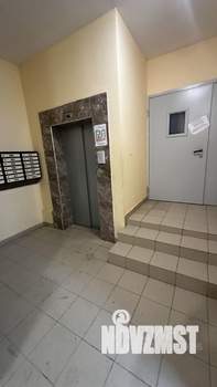 1-к квартира, сданный дом, 38м2, 15/19 этаж