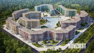 2-к квартира, строящийся дом, 45м2, 2/9 этаж