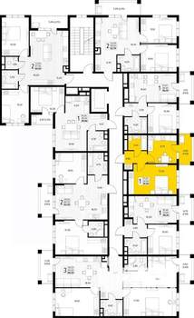 1-к квартира, вторичка, 36м2, 3/8 этаж