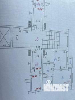 1-к квартира, вторичка, 30м2, 5/7 этаж