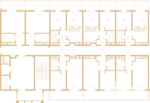 2-к квартира, вторичка, 53м2, 7/9 этаж