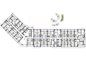 1-к квартира, вторичка, 23м2, 2/9 этаж