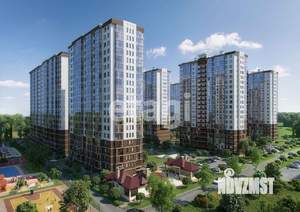 Студия квартира, вторичка, 26м2, 20/20 этаж