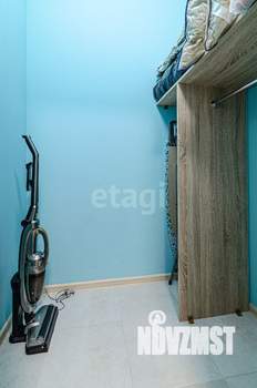 1-к квартира, вторичка, 43м2, 9/19 этаж