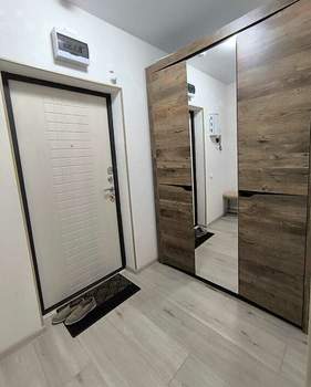 Студия квартира, вторичка, 30м2, 1/18 этаж