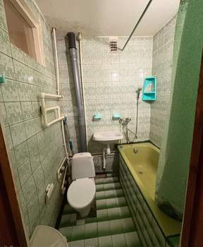 1-к квартира, вторичка, 37м2, 4/5 этаж