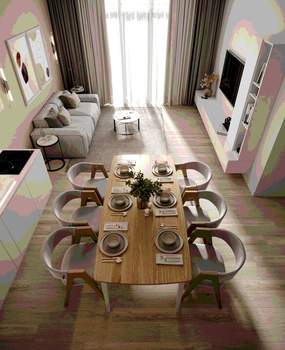 1-к квартира, вторичка, 53м2, 4/10 этаж