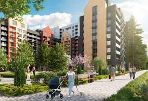 1-к квартира, вторичка, 40м2, 9/12 этаж