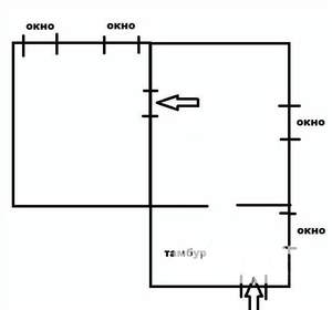 1-к квартира, вторичка, 36м2, 1/1 этаж