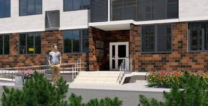 2-к квартира, вторичка, 74м2, 4/4 этаж