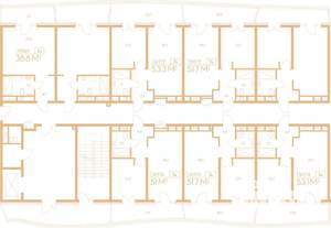 1-к квартира, вторичка, 39м2, 8/9 этаж